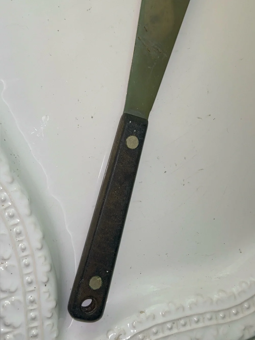 Ekco Flint Arrowhead Icing Spatula Vintage